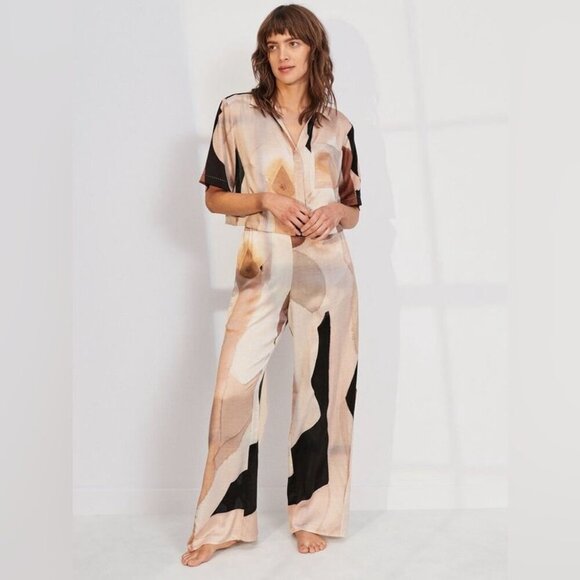 Kristen Giorgi x Lunya Washable Silk top size large - Picture 13 of 16